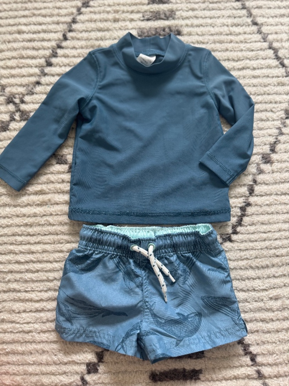 Baby boy Little Planet Swim size 6M